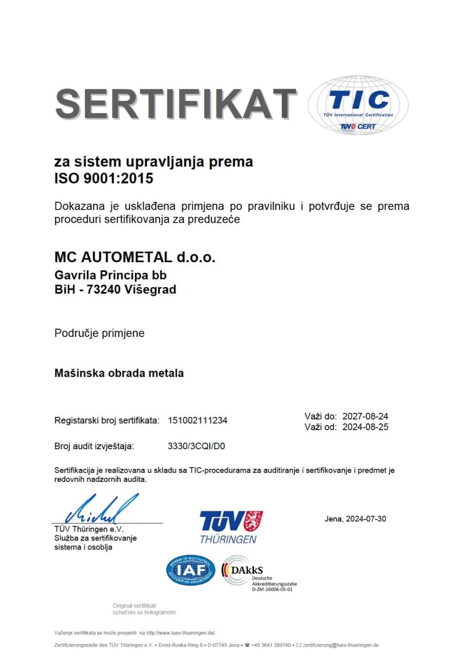Certificate2